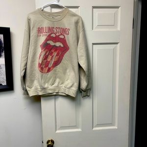 Rolling Stones sweatshirt